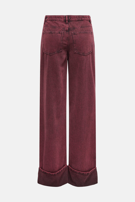 ONLMADISON-SOPH HW WIDE FOLD UP PNT