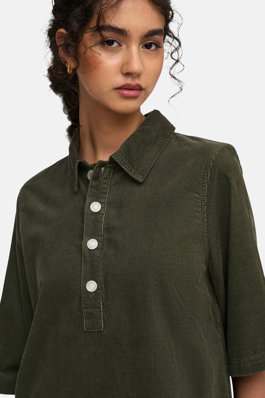Robes manches courtes vert - ONLY®
