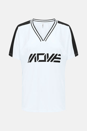 T-shirt à manches courtes - blanc