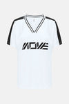 ONLBELLA S/S SPORT V-NECK TOP JRS