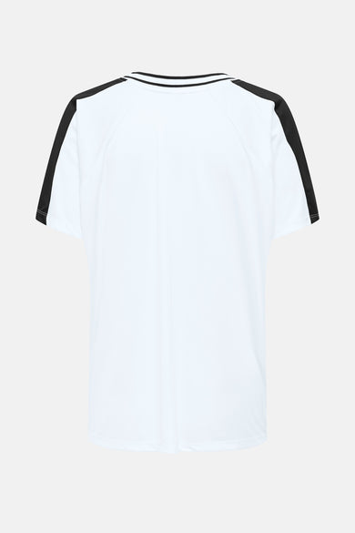 ONLBELLA S/S SPORT V-NECK TOP JRS