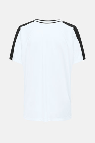 ONLBELLA S/S SPORT V-NECK TOP JRS