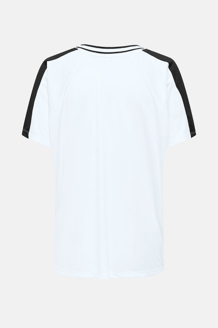 ONLBELLA S/S SPORT V-NECK TOP JRS