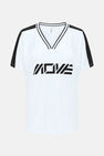 ONLBELLA S/S SPORT V-NECK TOP JRS