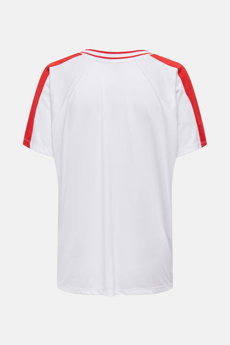 ONLBELLA S/S SPORT V-NECK TOP JRS