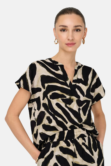JDYJASMINE S/S TOP WVN