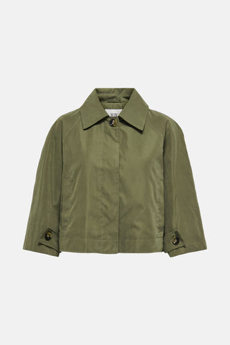 JDYMAPLE SHORT 3/4 SLEEVE JACKET OTW HAB