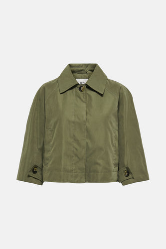 JDYMAPLE SHORT 3/4 SLEEVE JACKET OTW HAB