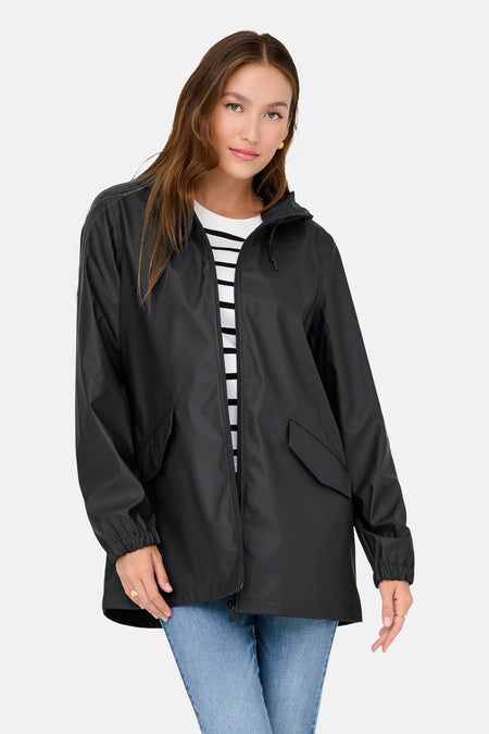 Veste de pluie - noir
