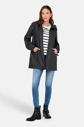 Veste de pluie noir - JDY
