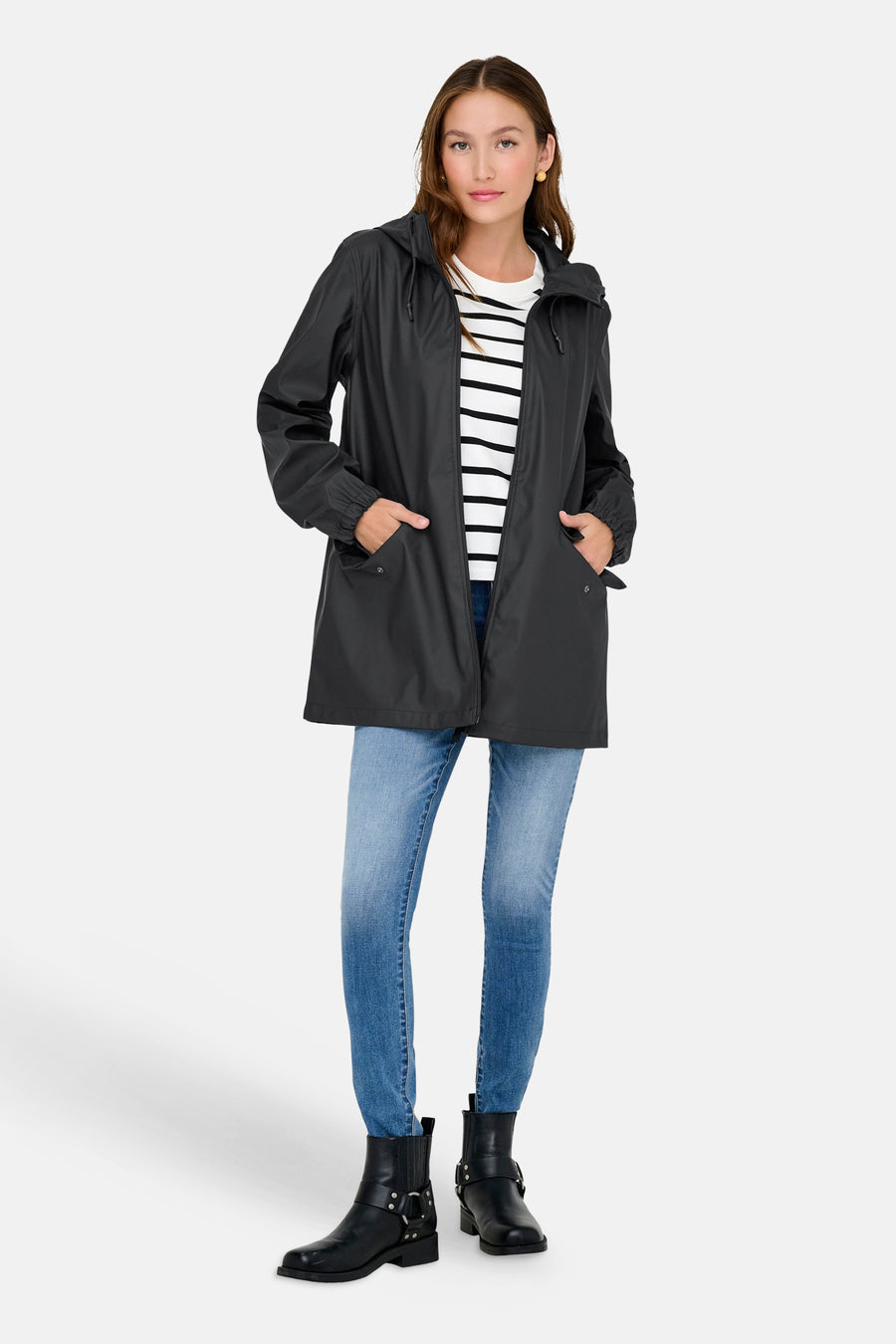 Veste de pluie noir - JDY