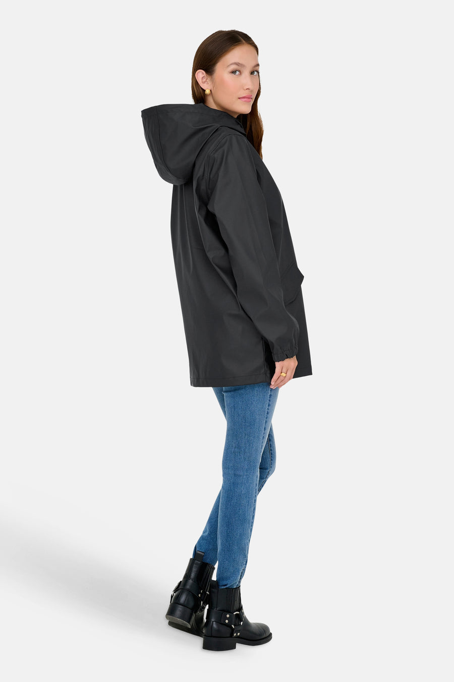Veste de pluie noir - JDY
