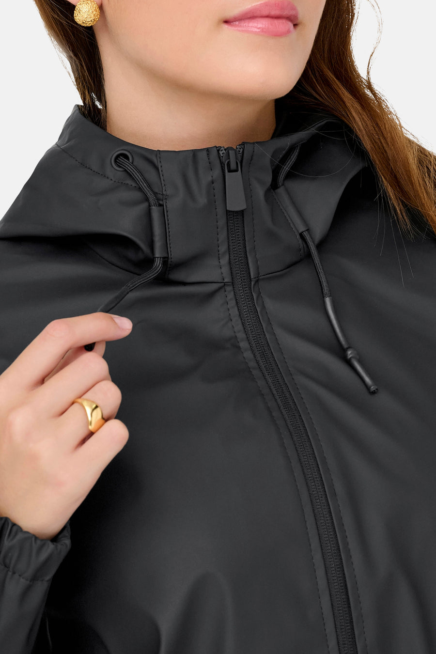 Veste de pluie noir - JDY