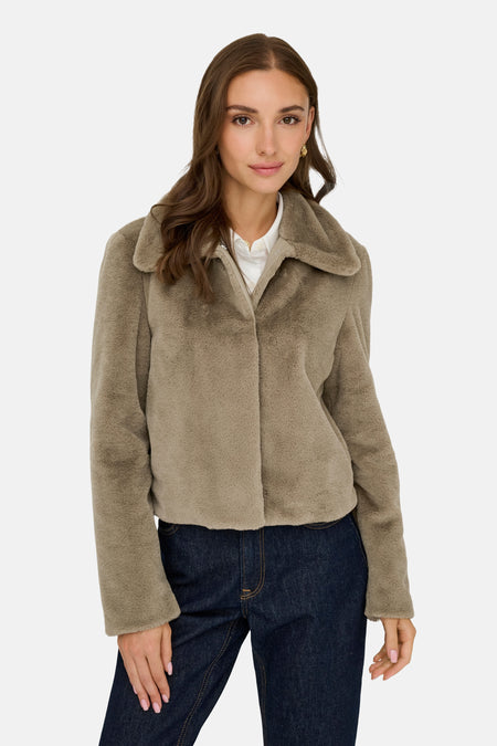 JDYMACY LIFE FAUX FUR JACKET OTW NOOS