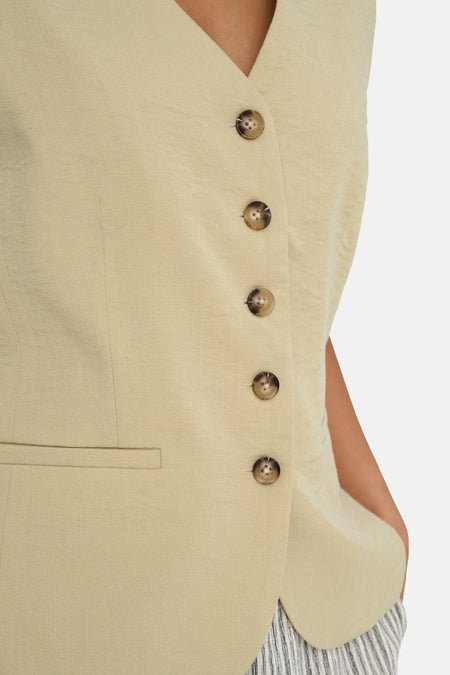 JDYRIVER S/L WAISTCOAT TLR