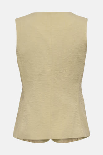 Blazer écru de JDY, dos, avec une subtile texture et une coupe structurée.
