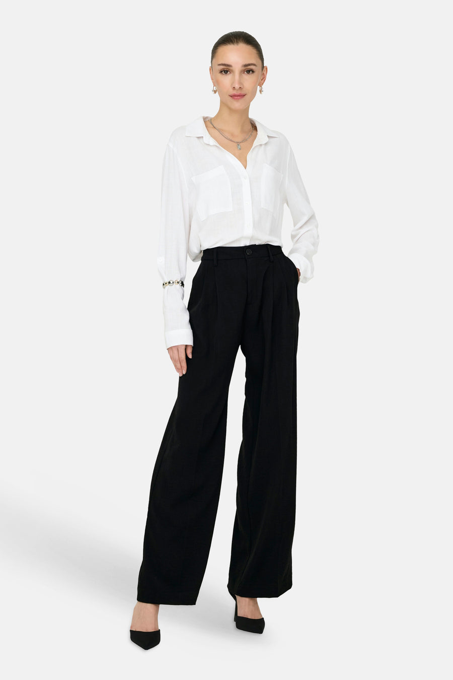 Pantalon de costume noir - JDY