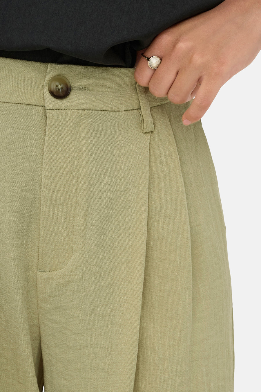 Pantalon de costume - Beige - JDY
