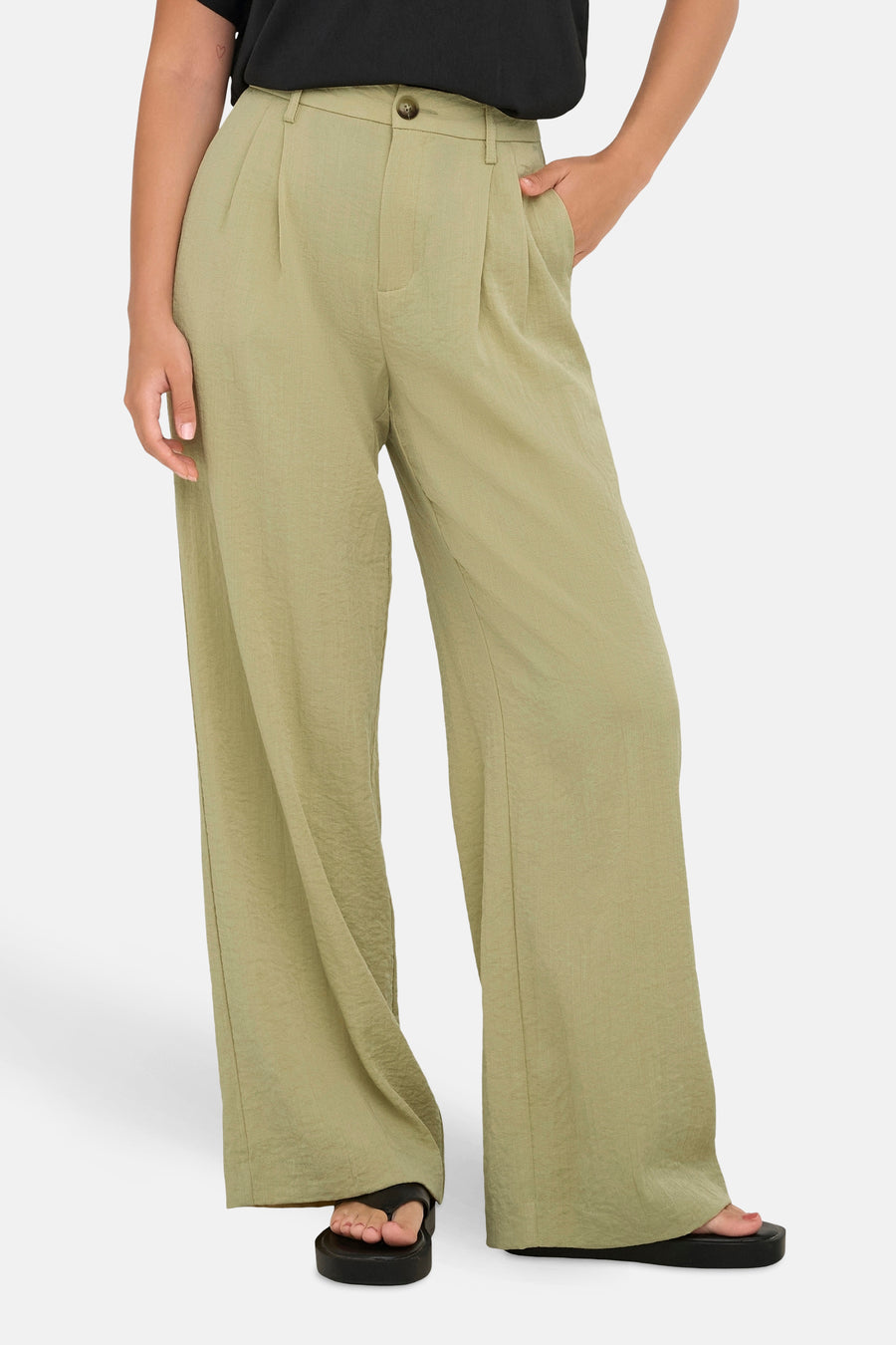 Pantalon de costume - Beige - JDY