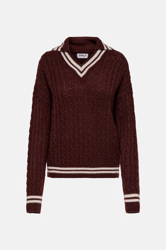 ONLKIMBERLY LS POLO CABLE PULL EX KNT