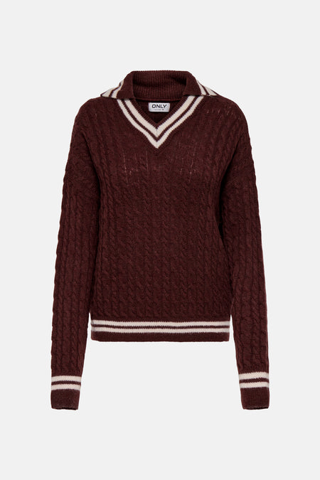 ONLKIMBERLY LS POLO CABLE PULL EX KNT