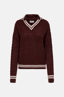 ONLKIMBERLY LS POLO CABLE PULL EX KNT