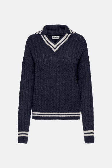 ONLKIMBERLY LS POLO CABLE PULL EX KNT