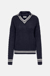 ONLKIMBERLY LS POLO CABLE PULL EX KNT