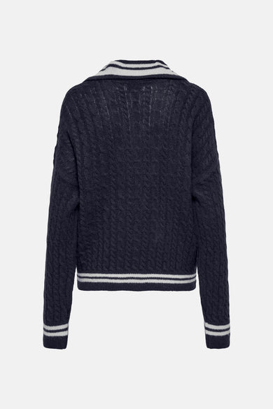 ONLKIMBERLY LS POLO CABLE PULL EX KNT