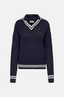 ONLKIMBERLY LS POLO CABLE PULL EX KNT