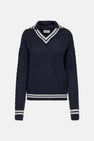 ONLKIMBERLY LS POLO CABLE PULL EX KNT