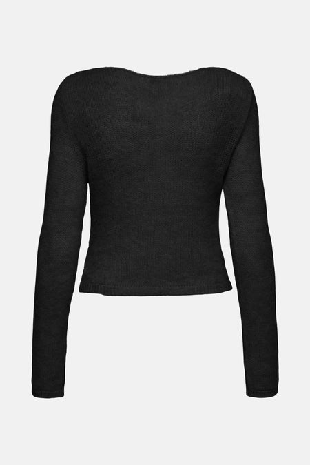 ONLMISTY LS STRING PULLOVER EX KNT