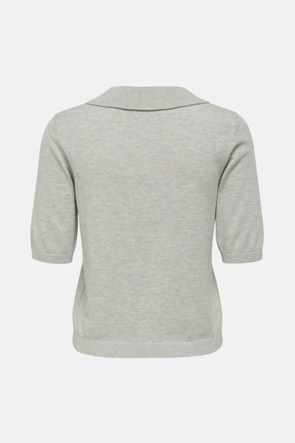 JDYBODIL S/S COLLAR PULLOVER KNT