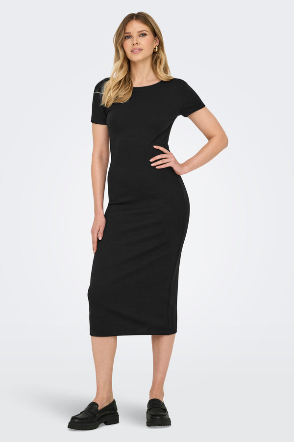 Robes manches courtes Noir - ONLY®