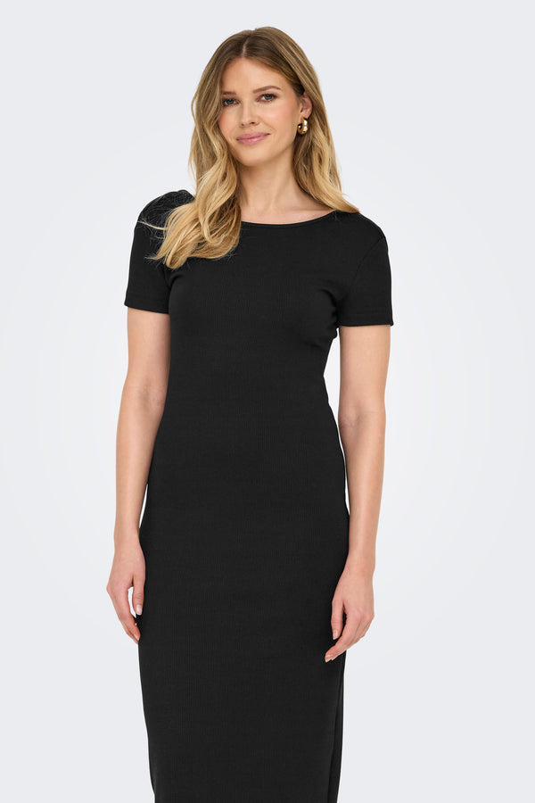 Robes manches courtes Noir - ONLY®