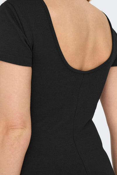 Robes manches courtes Noir - ONLY®