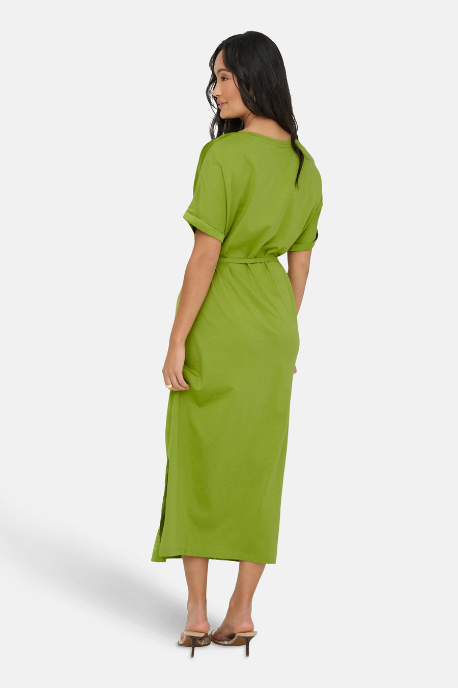 Robe à manches courtes - vert - JDY - 3