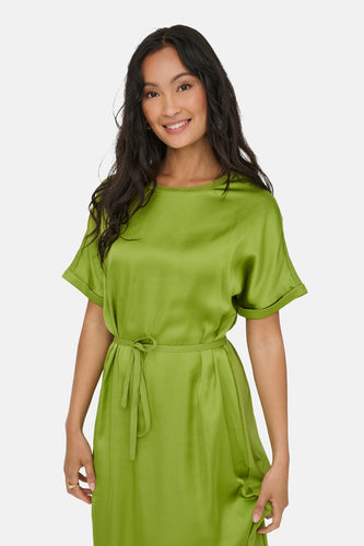 Robe à manches courtes - vert - JDY - 7