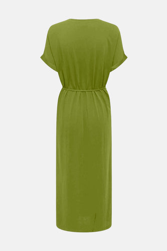 Robe à manches courtes - vert - JDY - 7