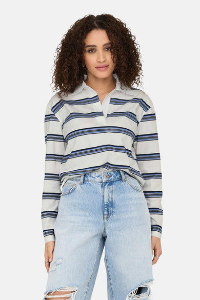 JDYDARLING L/S POLO SHIRT JRS
