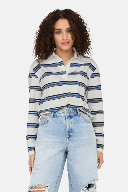 JDYDARLING L/S POLO SHIRT JRS