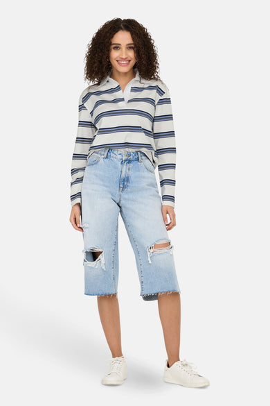 JDYDARLING L/S POLO SHIRT JRS