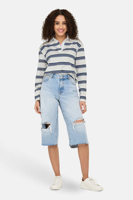 JDYDARLING L/S POLO SHIRT JRS