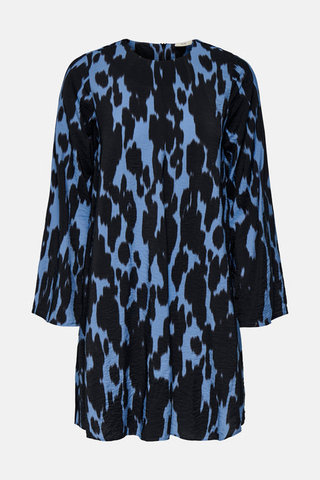 JDYDREW LIFE L/S O-NECK DRESS WVN