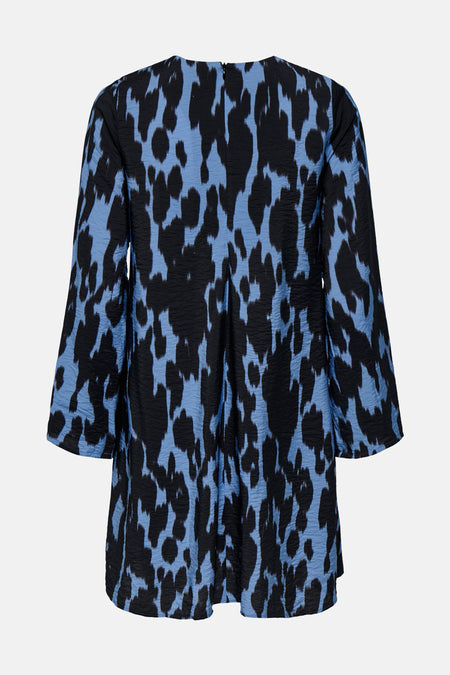 JDYDREW LIFE L/S O-NECK DRESS WVN