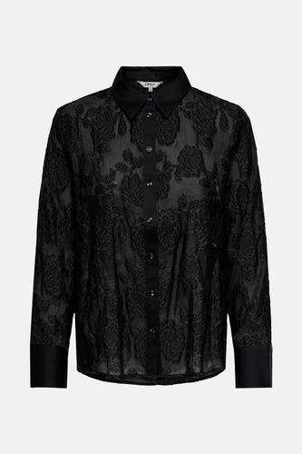 ONLAVA LS SHIRT WVN