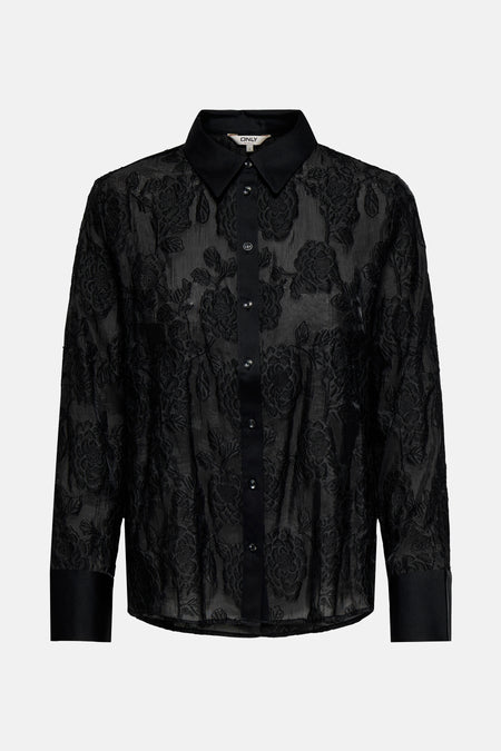 ONLAVA LS SHIRT WVN