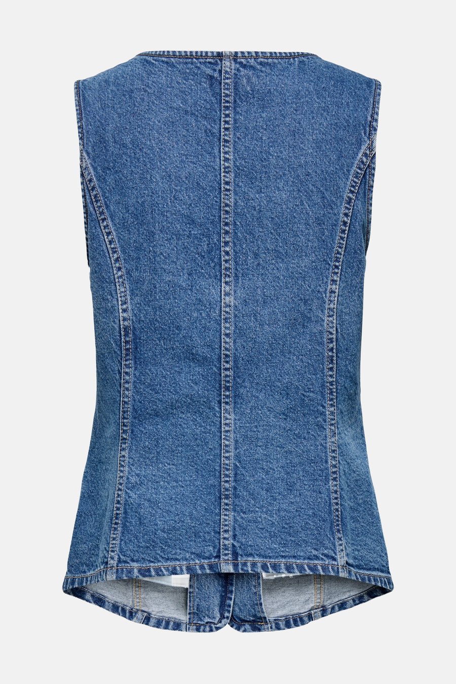 Blazer - mid blue denim