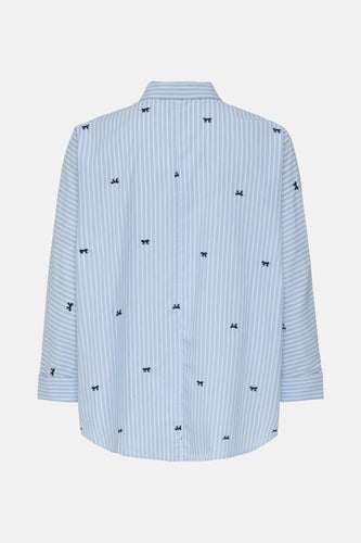ONLZEIDI GRACE LS BOW EMB SHIRT WVN