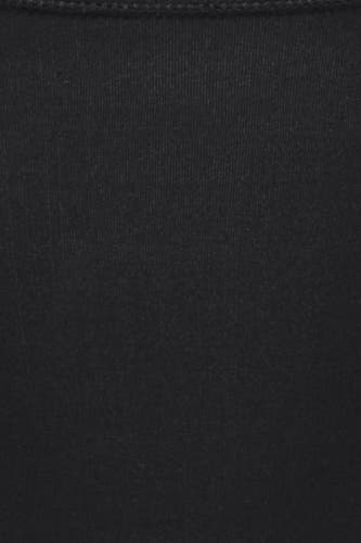 Zwarte slip van ONLY, met een subtiele ribbeltextuur.
